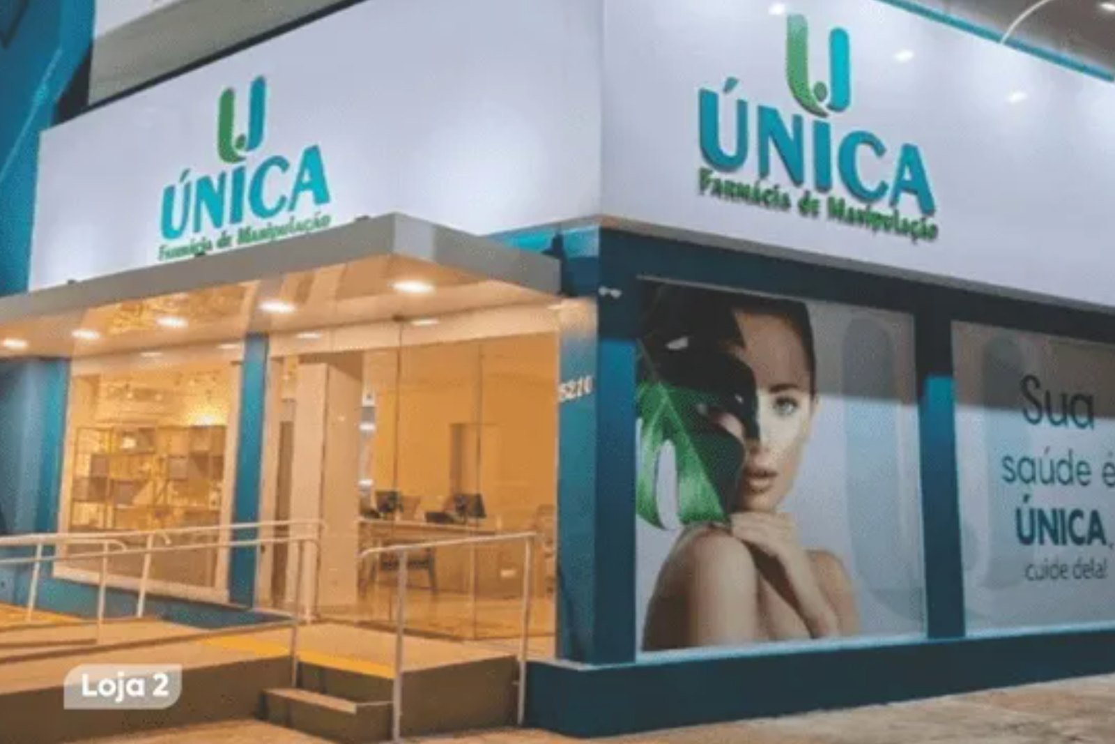 Fachada da Única Faria Lima, Avenida Brigadeiro Faria Lima, 5210